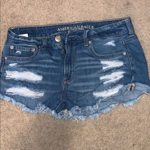 American Eagle Boyfriend Jean Shorts